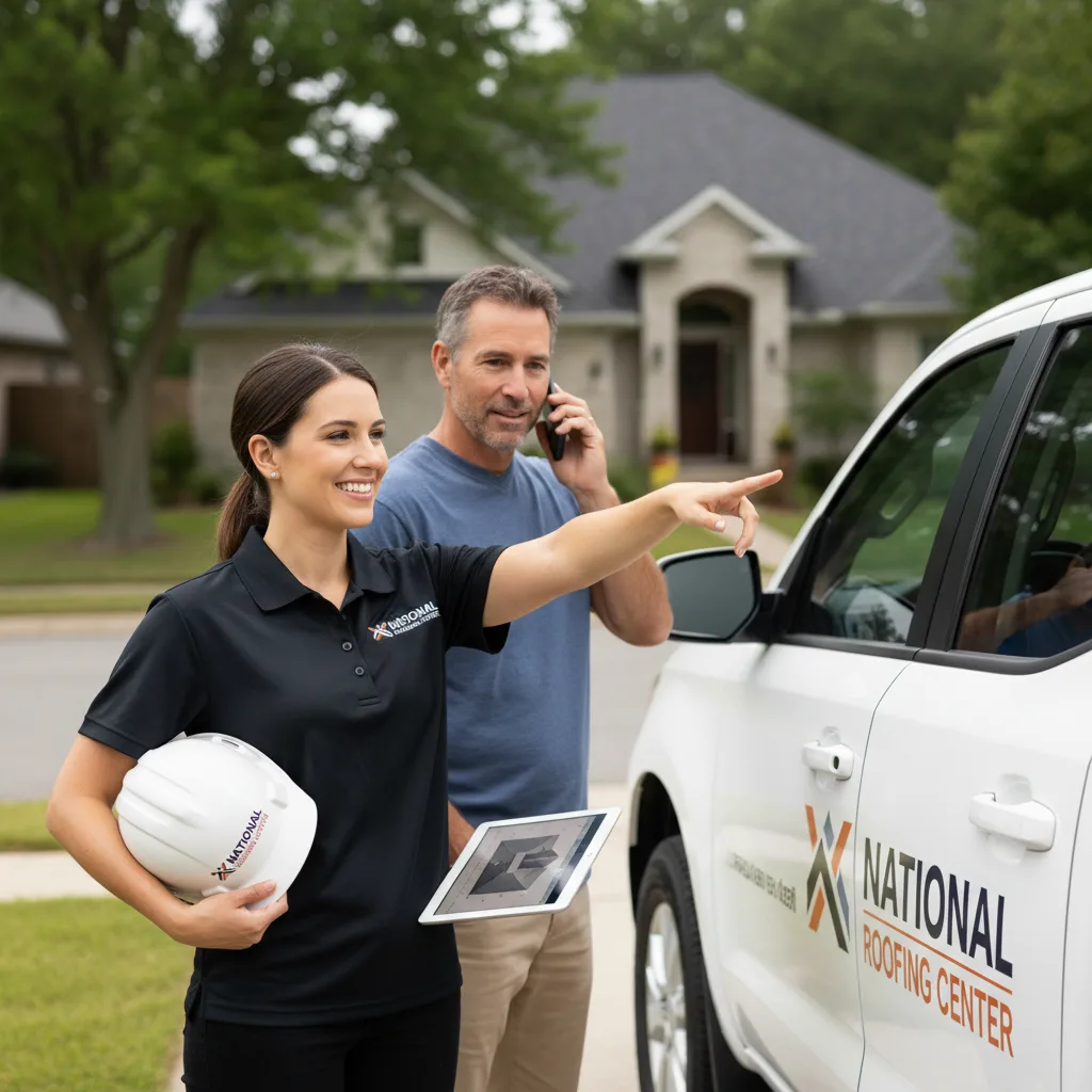 National Roofing Center customer support in Canaan